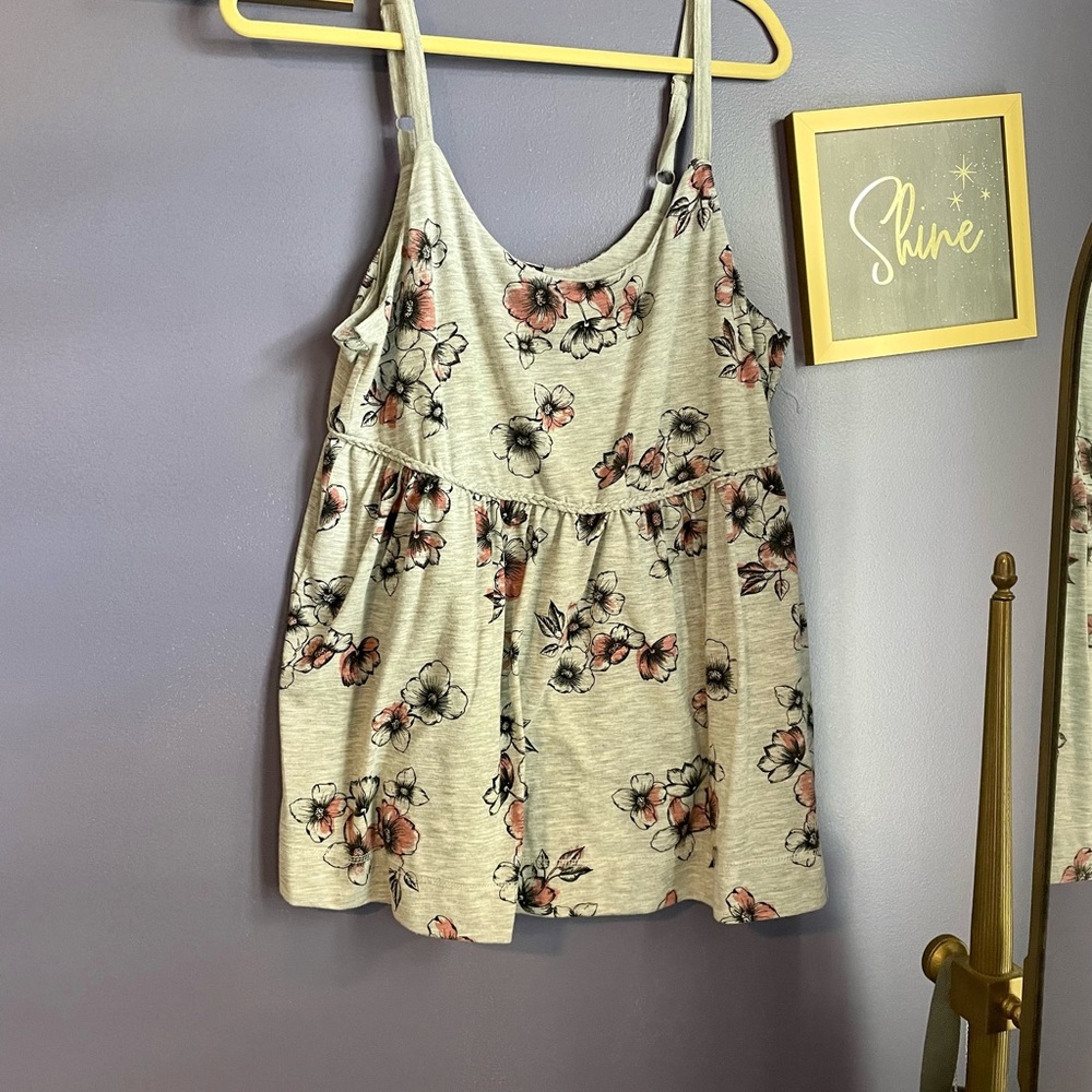 Torrid flower tank top